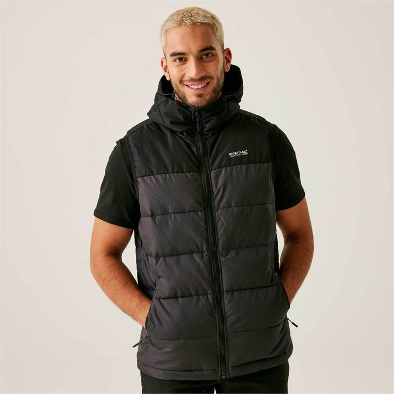 Regatta Mens Nevado Insulated Hooded Vest-3