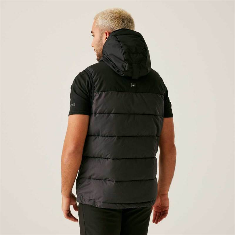 Regatta Mens Nevado Insulated Hooded Vest-4