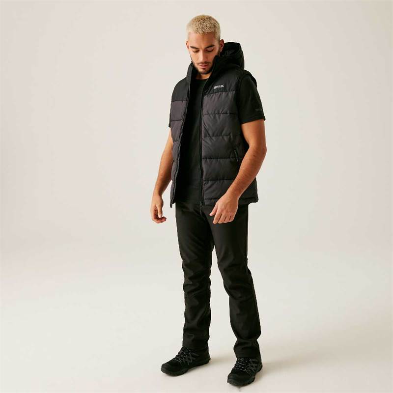 Regatta Mens Nevado Insulated Hooded Vest-5