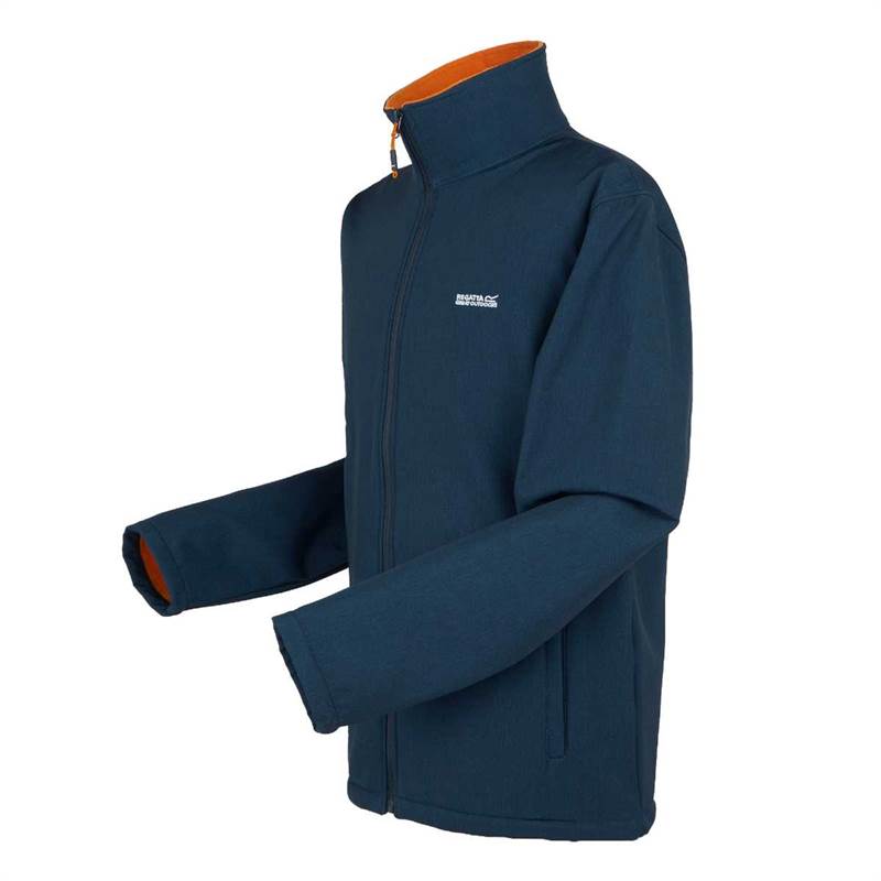 Regatta Mens Cera V Softshell Jacket-2