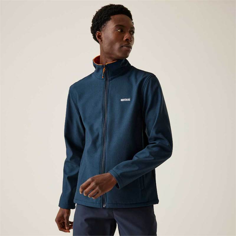 Regatta Mens Cera V Softshell Jacket-5