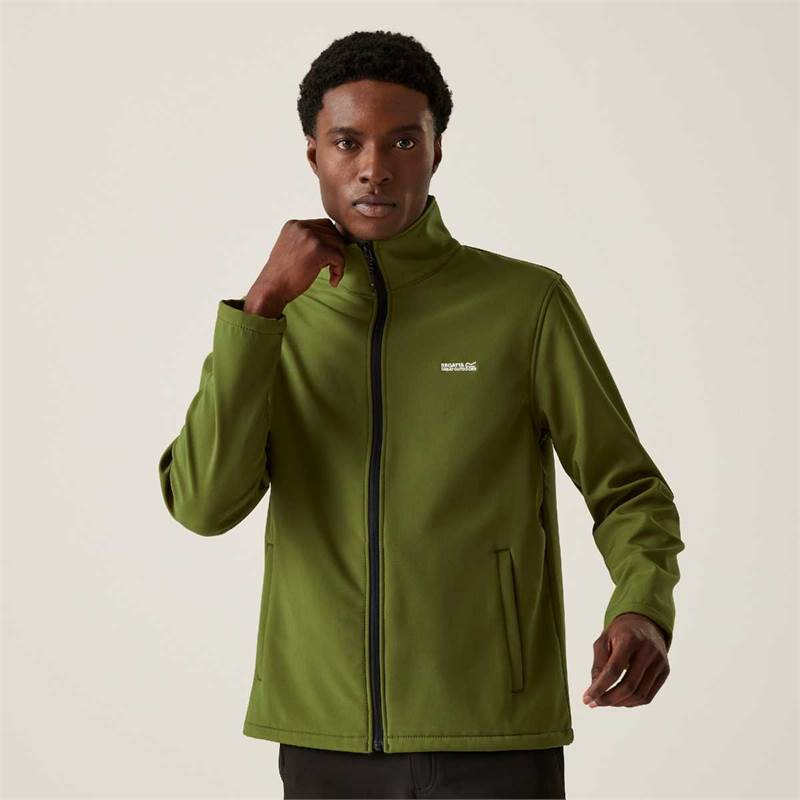 Regatta Mens Cera V Softshell Jacket-4
