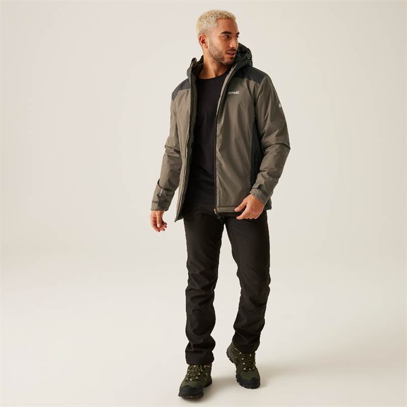 Regatta Mens Thornridge II Waterproof Insulated Jacket-4
