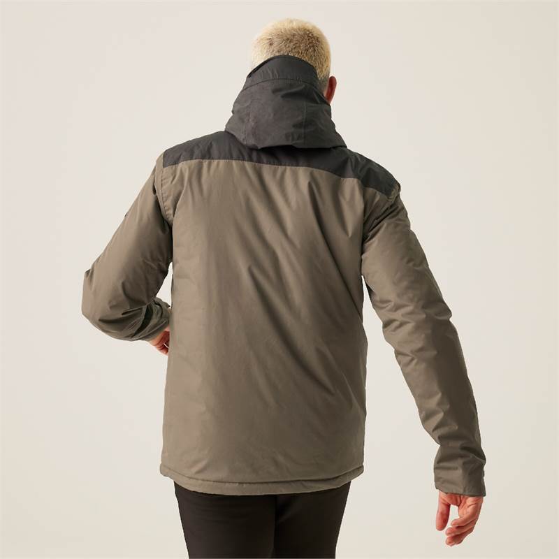 Regatta Mens Thornridge II Waterproof Insulated Jacket-5