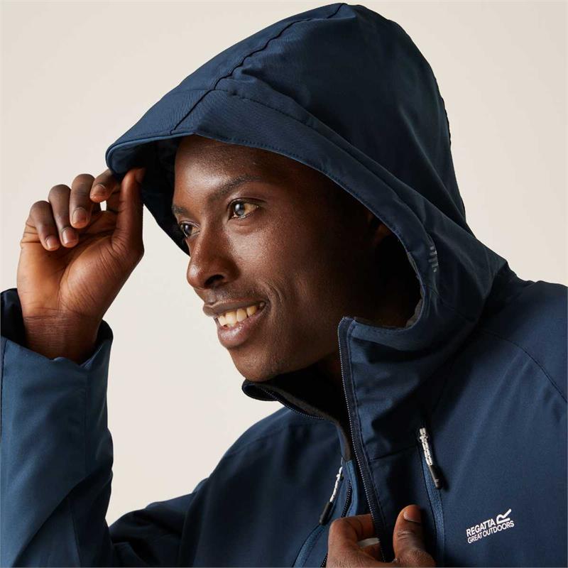 Regatta Mens Highton Stretch Padded Waterproof Jacket III-5
