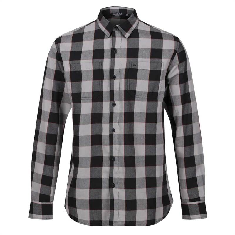 Regatta Mens Lance Long Sleeved Shirt-1