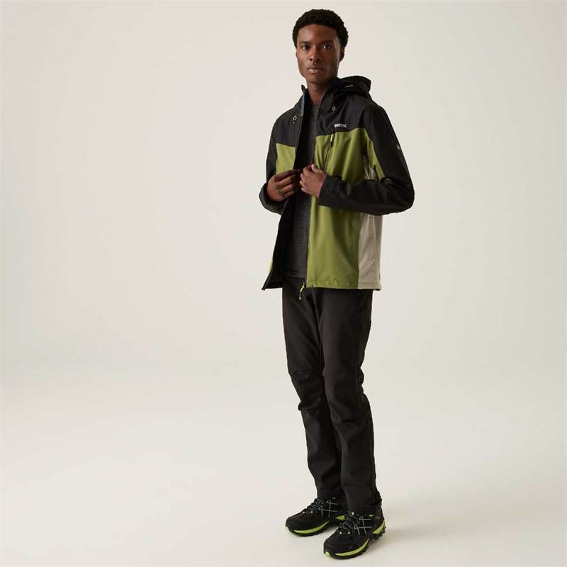 Regatta Mens Birchdale Waterproof Jacket-4