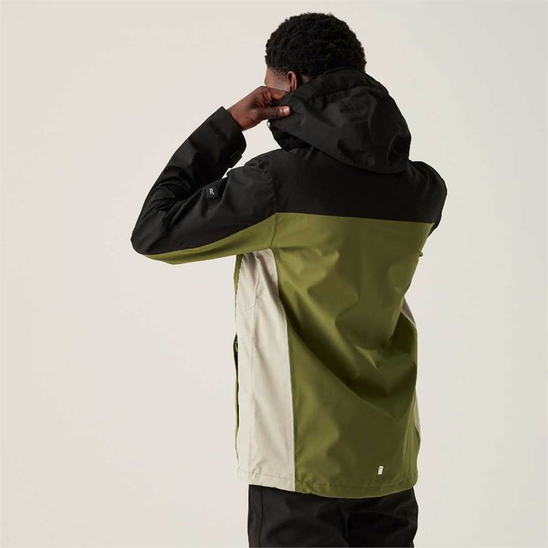 Regatta Mens Birchdale Waterproof Jacket-5