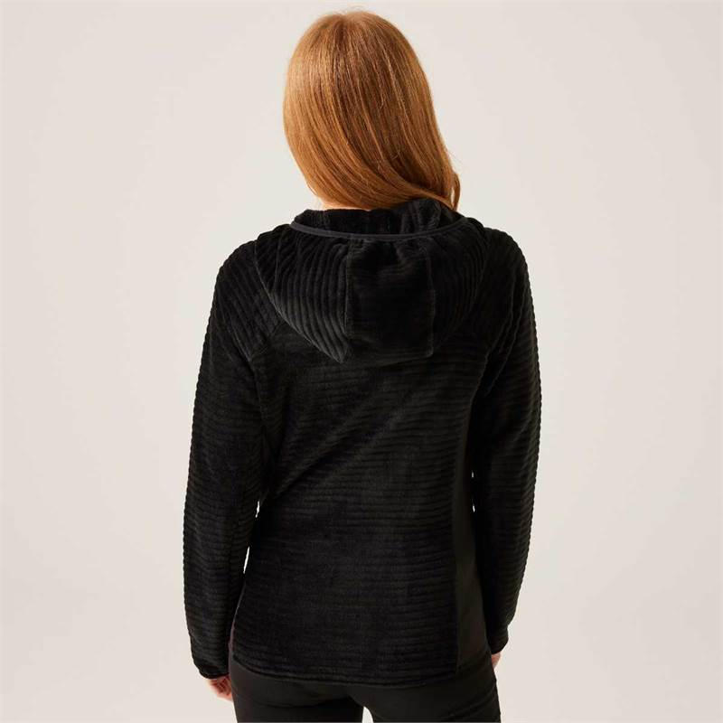 Regatta Womens Endra Hooded Fleece-4