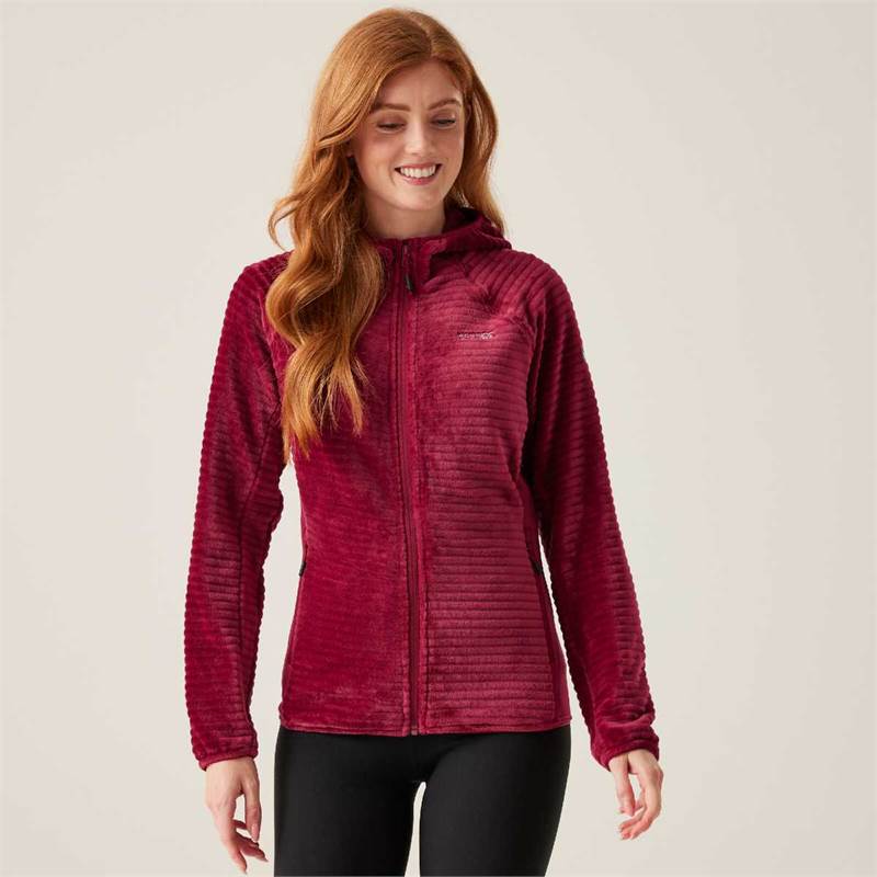 Regatta Womens Endra Hooded Fleece-4
