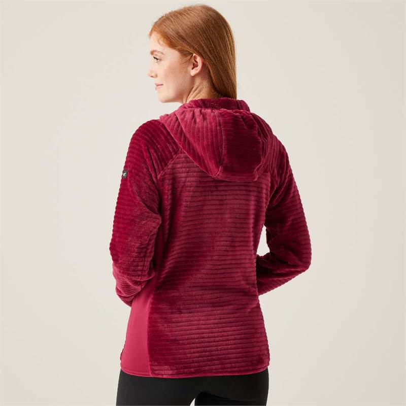 Regatta Womens Endra Hooded Fleece-5