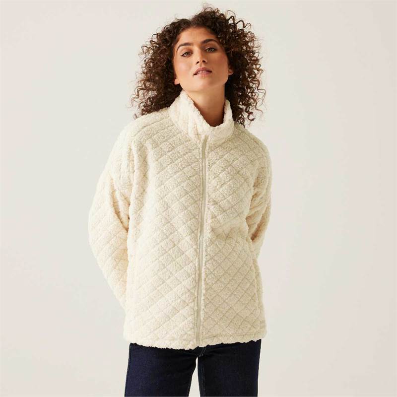Regatta Womens Apphia Full Zip Fluffy Fleece-3