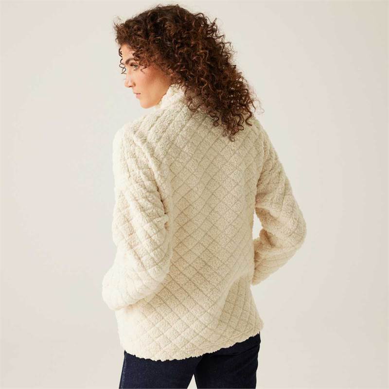 Regatta Womens Apphia Full Zip Fluffy Fleece-5