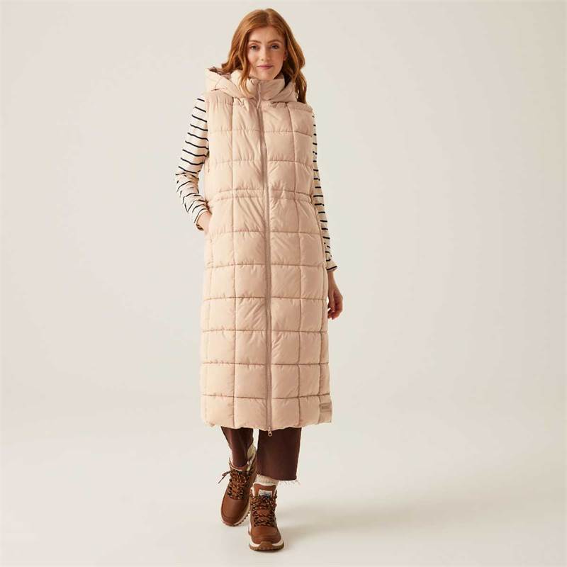 Regatta Womens Leandra Longline Bodywarmer-3