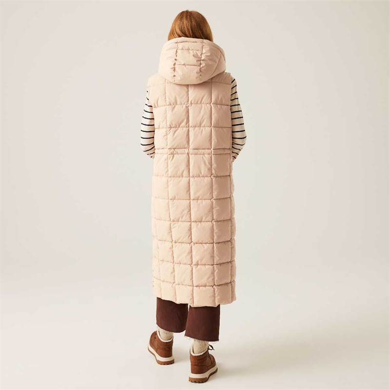 Regatta Womens Leandra Longline Bodywarmer-4