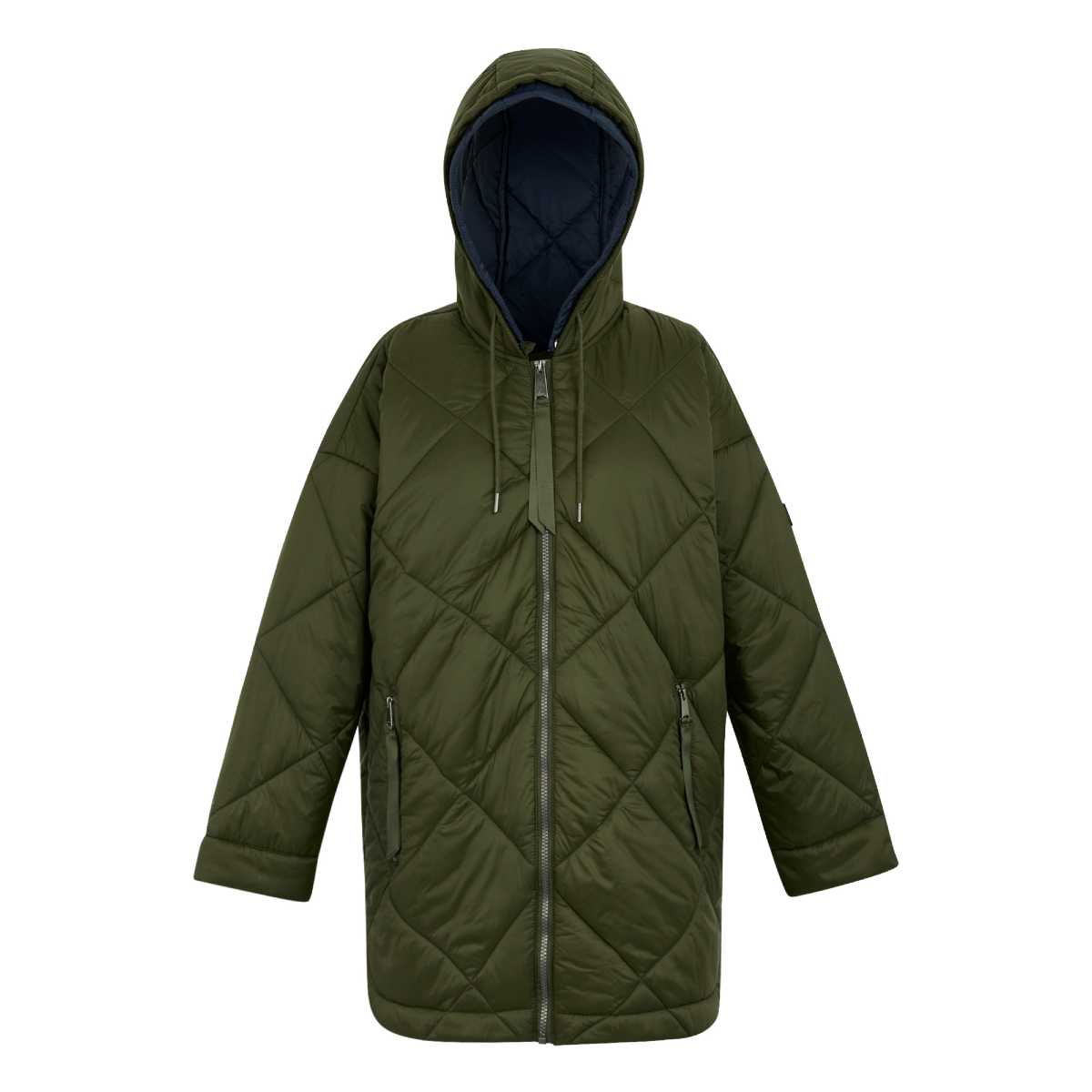 Quilted lining jacket sales