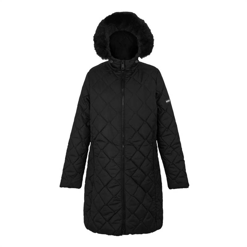 Regatta Womens Fritha III Insulated Parka Jacket-1