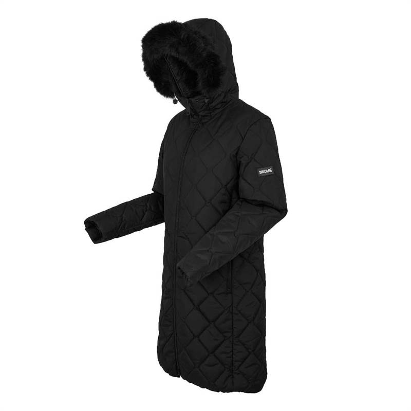 Regatta Womens Fritha III Insulated Parka Jacket-3