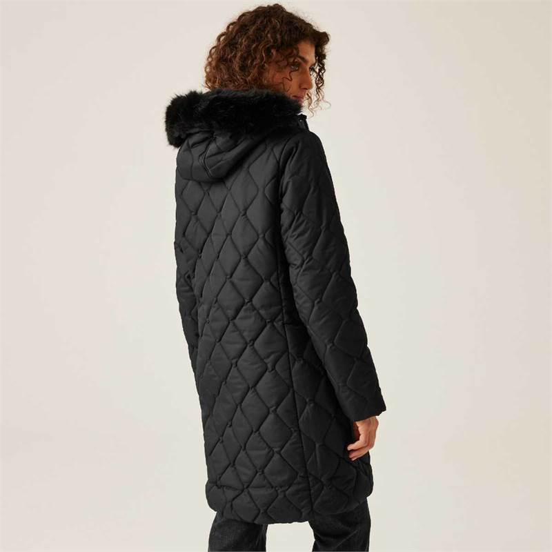 Regatta Womens Fritha III Insulated Parka Jacket-5