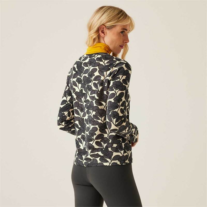 Regatta Womens Orla Kiely Long Sleeve Winter Tee-3