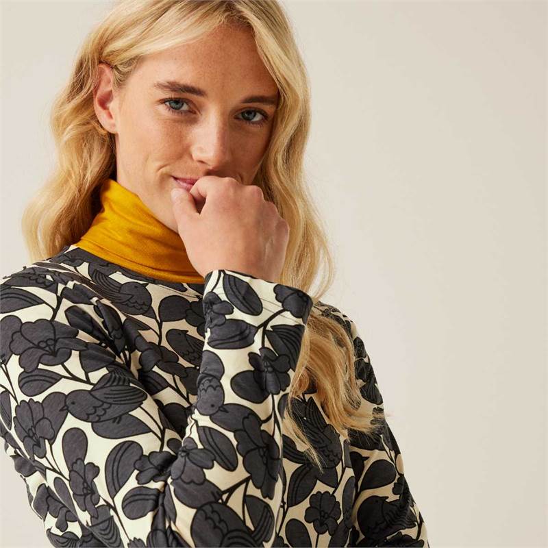 Regatta Womens Orla Kiely Long Sleeve Winter Tee-5