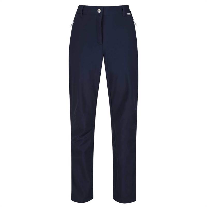 Regatta Womens Geo II Softshell Walking Trousers-1