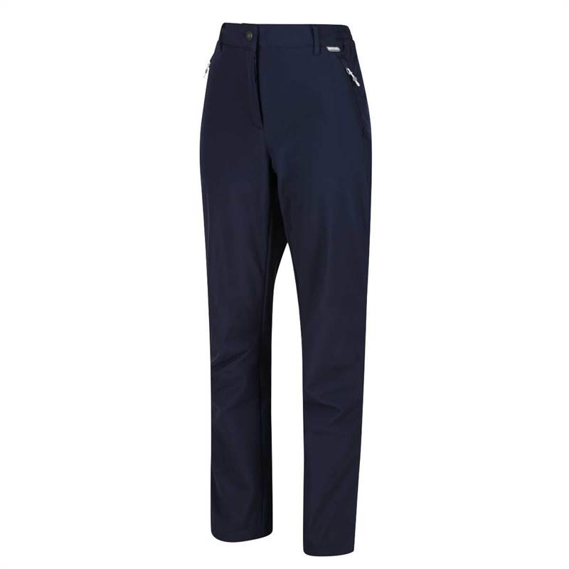 Regatta Womens Geo II Softshell Walking Trousers-3