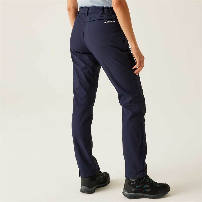 Regatta Womens Geo II Softshell Walking Trousers-5