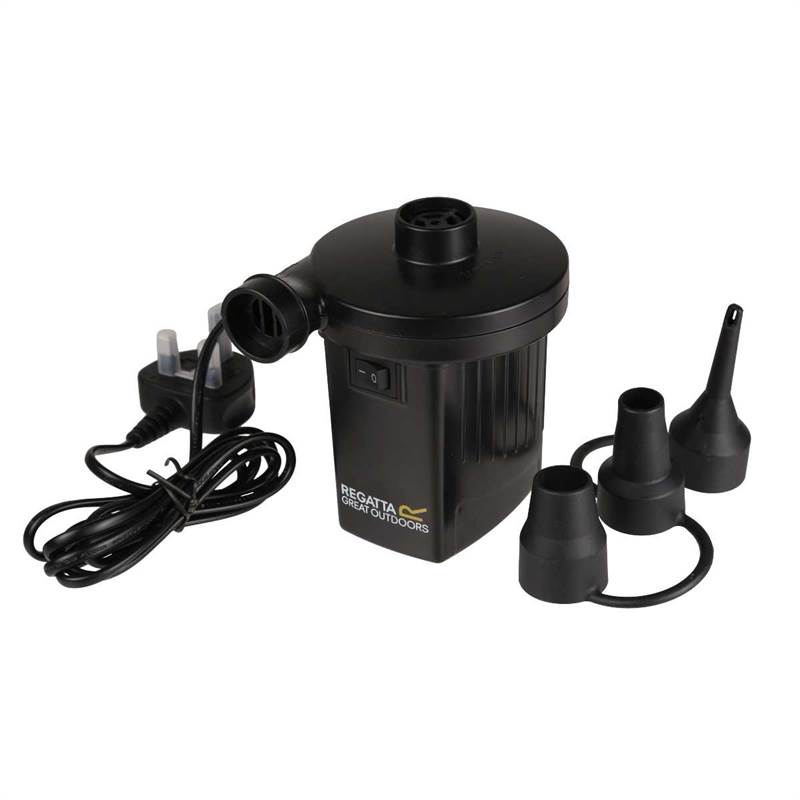 Regatta Compact 240V AC/DC 12V Electric Pump-1