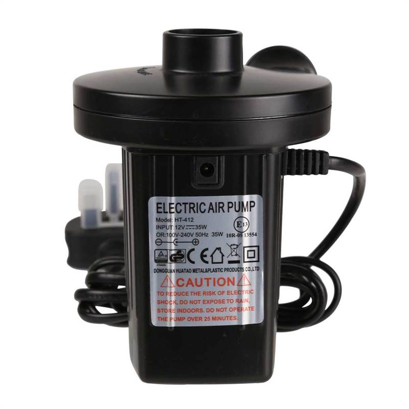 Regatta Compact 240V AC/DC 12V Electric Pump-2