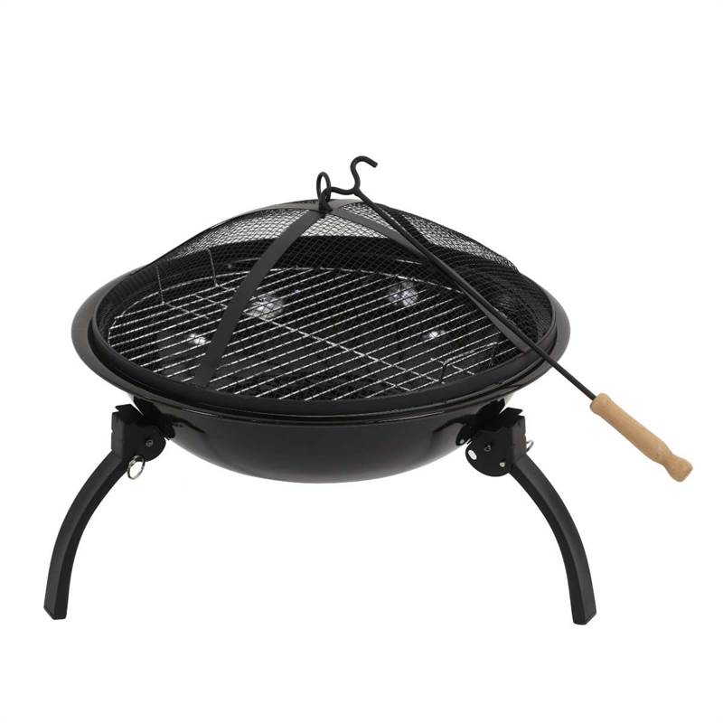 Regatta Firepit with Guard-2
