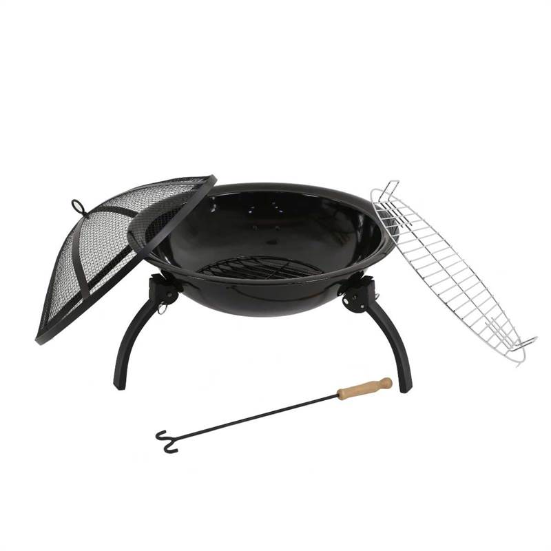 Regatta Firepit with Guard-3
