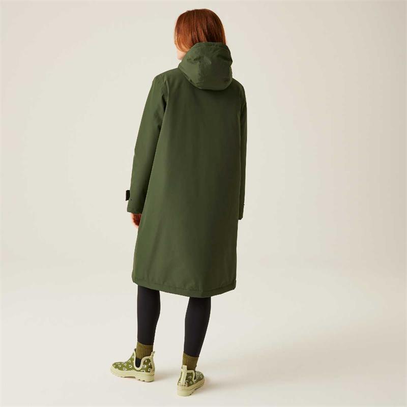 Regatta Womens Orla Kiely Longline Waterproof Jacket-5