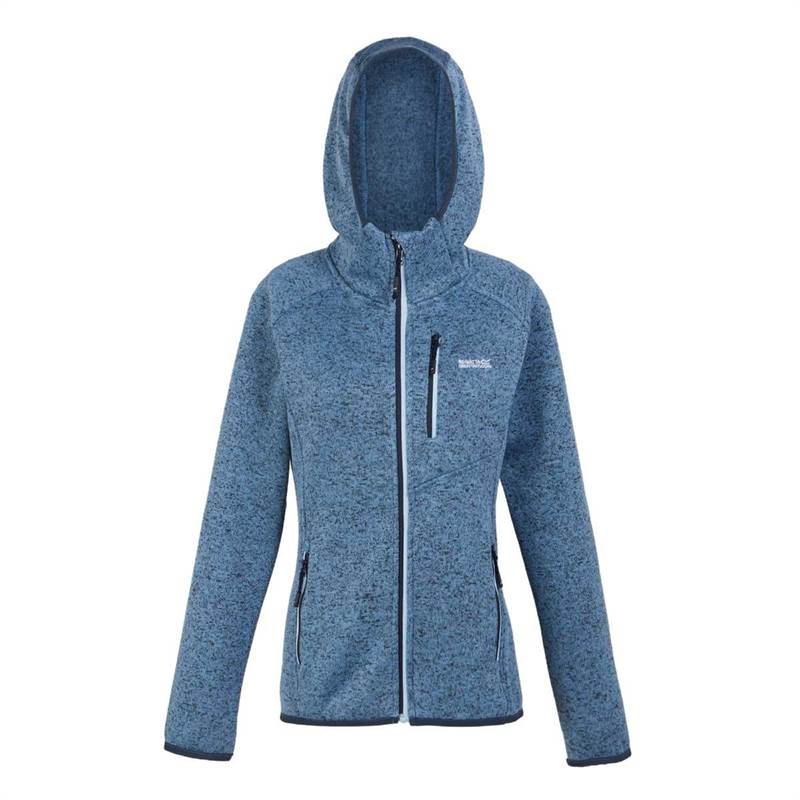 Regatta Womens Newhill Hooded Fleece-2