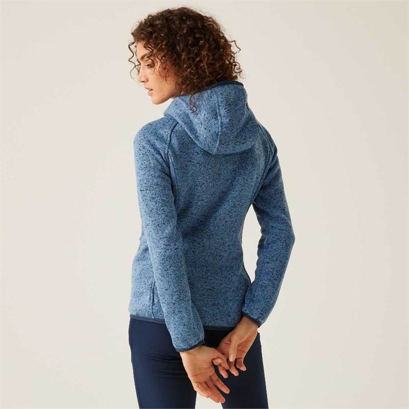 Regatta Womens Newhill Hooded Fleece-5