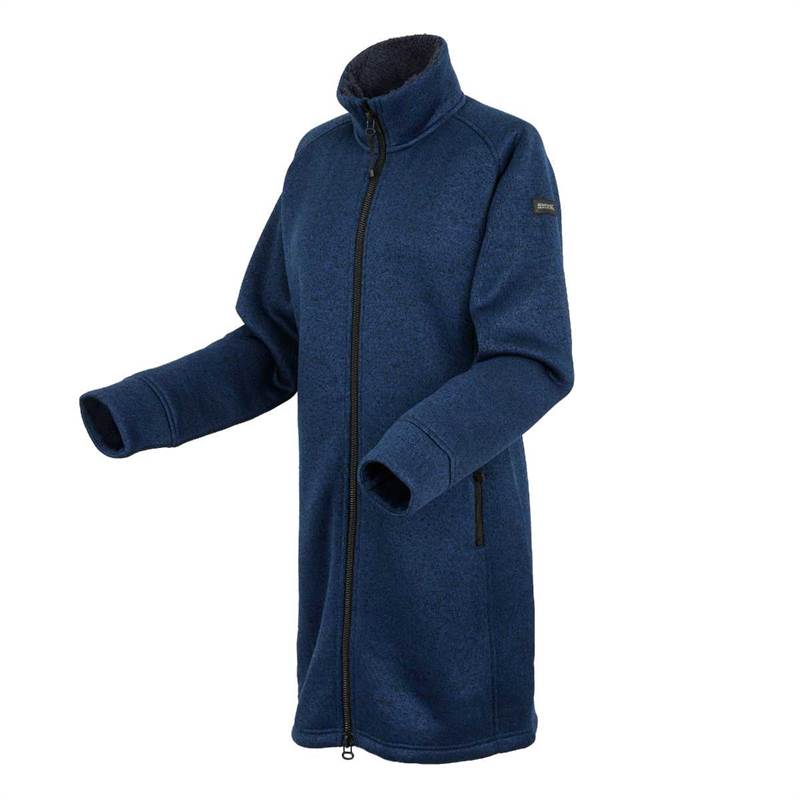 Regatta Womens Emilide Long Length Fleece-3