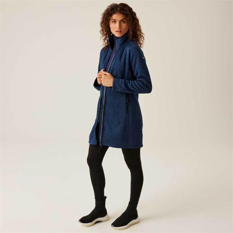 Regatta Womens Emilide Long Length Fleece-4