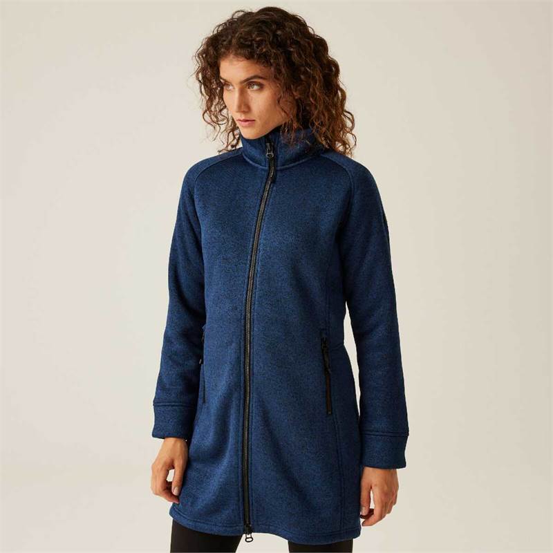 Regatta Womens Emilide Long Length Fleece-5