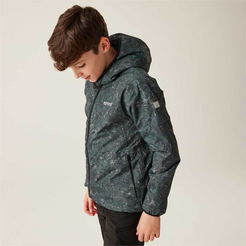 Regatta Kids Volc Reflec Jacket VIII-3