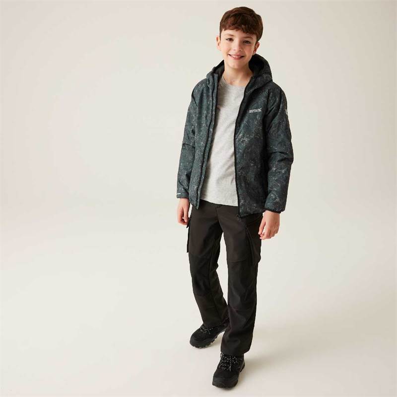 Regatta Kids Volc Reflec Jacket VIII-4