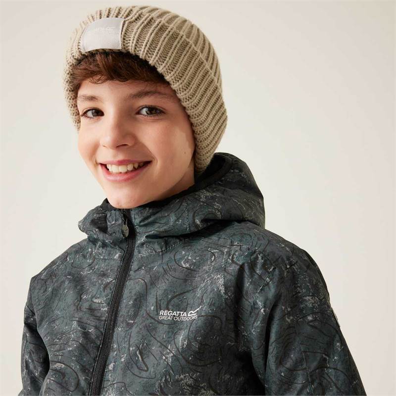 Regatta Kids Volc Reflec Jacket VIII-5