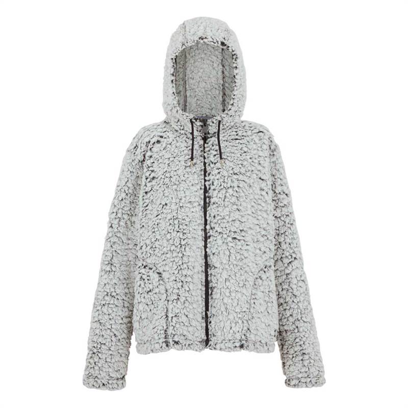Regatta Womens Zelpha Fluffy Hooded Fleece-1