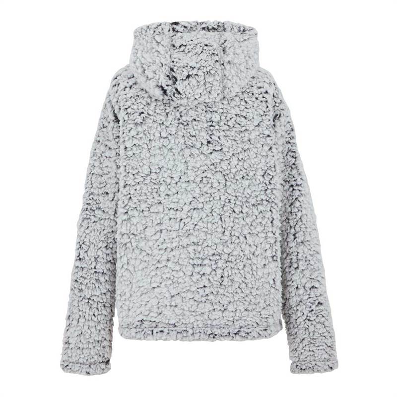 Regatta Womens Zelpha Fluffy Hooded Fleece-2