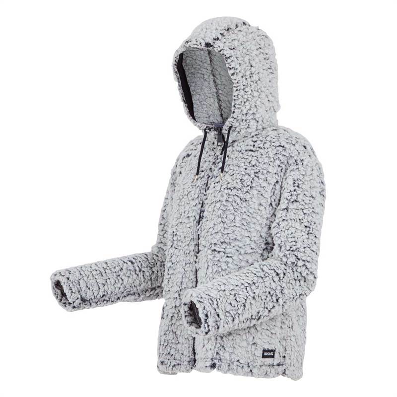 Regatta Womens Zelpha Fluffy Hooded Fleece-3