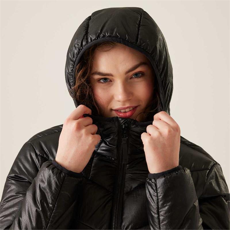 Regatta Womens Heatherly Insulated Jacket-5