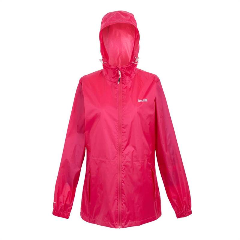 Regatta Womens Pack-It Jacket III Waterproof Packaway-1