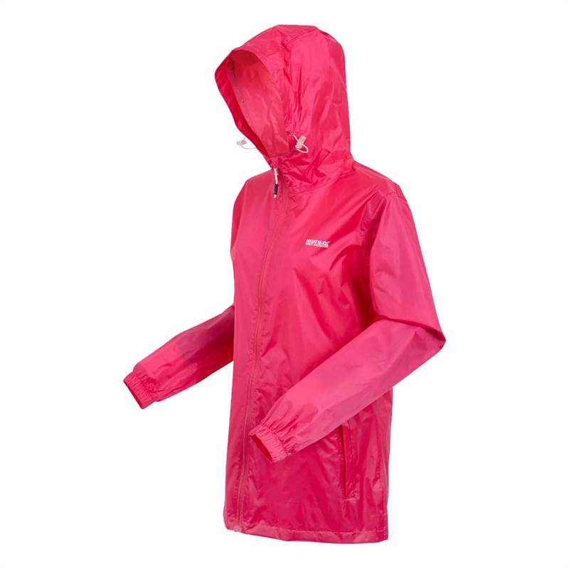 Regatta Womens Pack-It Jacket III Waterproof Packaway-3