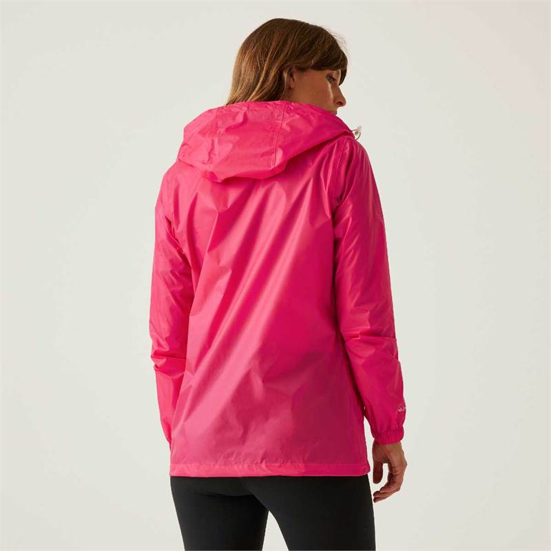 Regatta Womens Pack-It Jacket III Waterproof Packaway-4