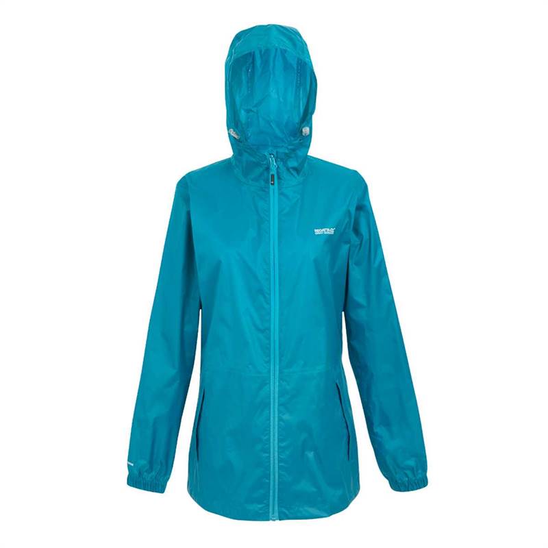 Regatta Womens Pack-It Jacket III Waterproof Packaway-1