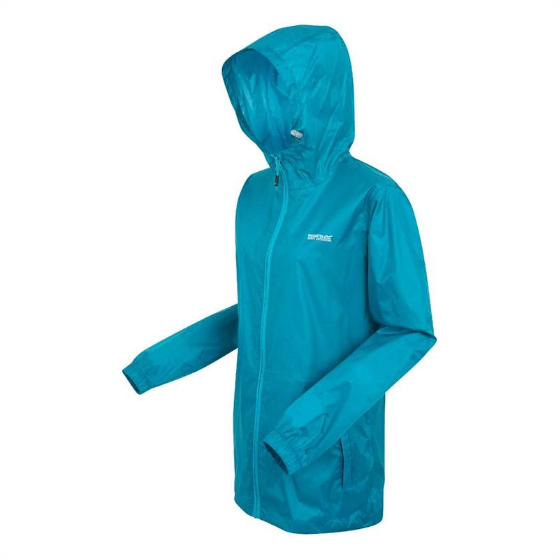 Regatta Womens Pack-It Jacket III Waterproof Packaway-2